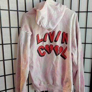 Living Cool Hoodie Heartbreaker Tie Dye - XL